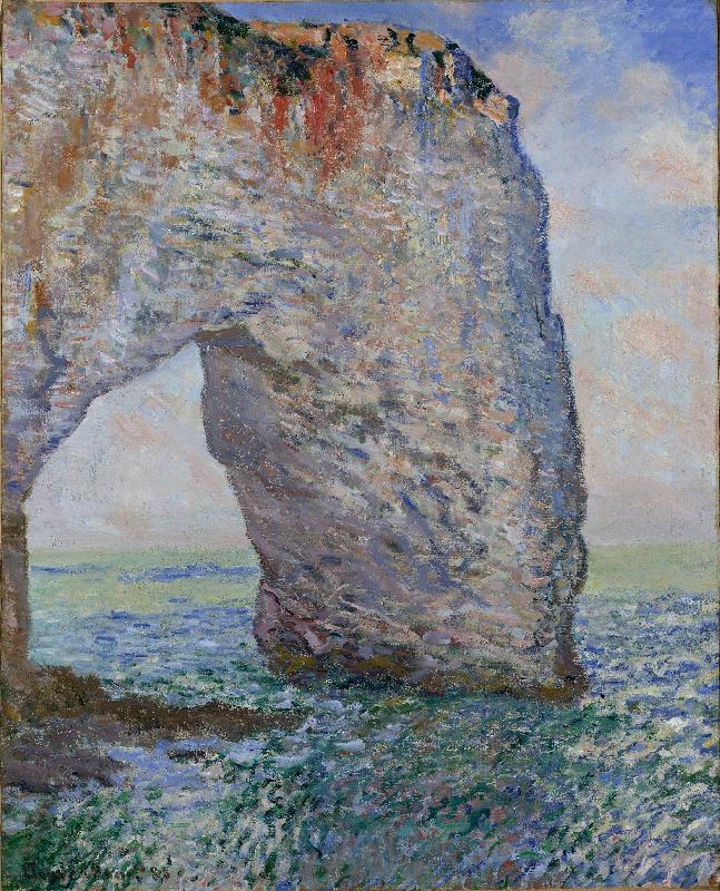 Claude Monet The Manneporte near Etretat Norge oil painting art